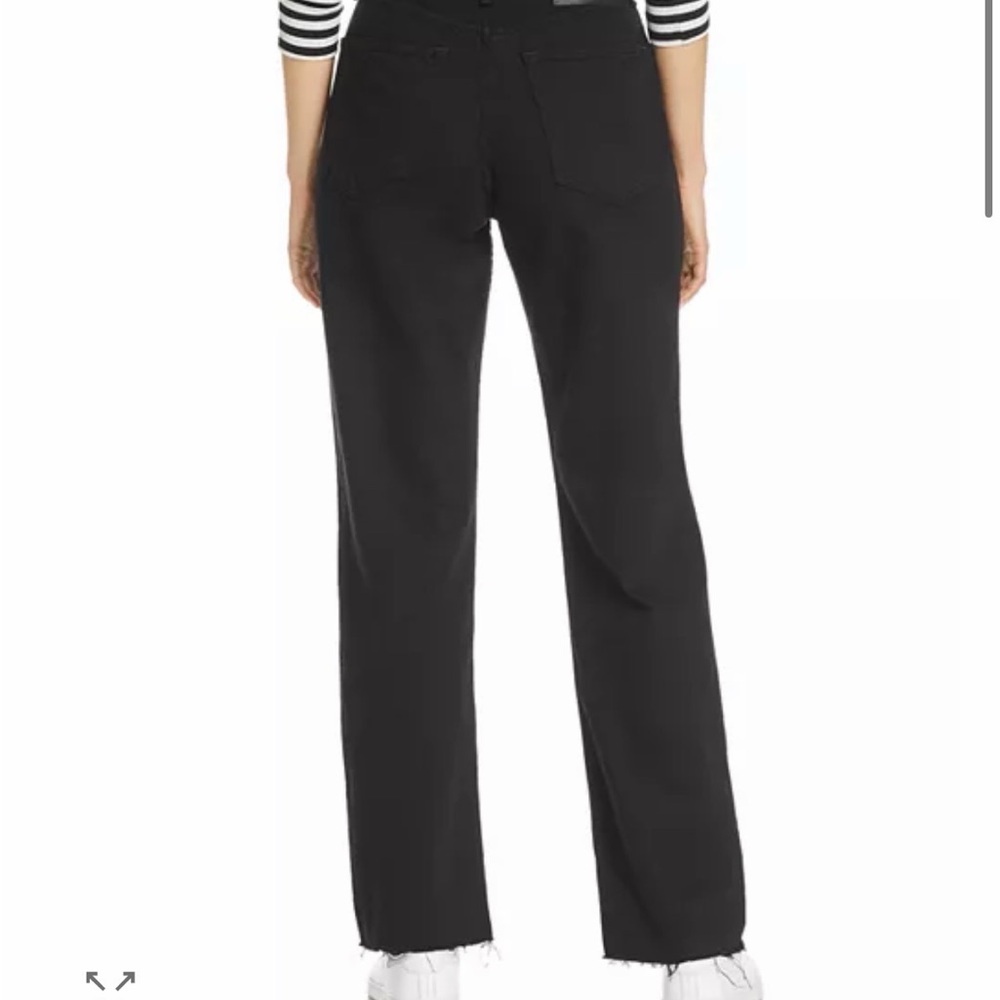 Rag & Bone Ruth Super High Rise Straight Jeans